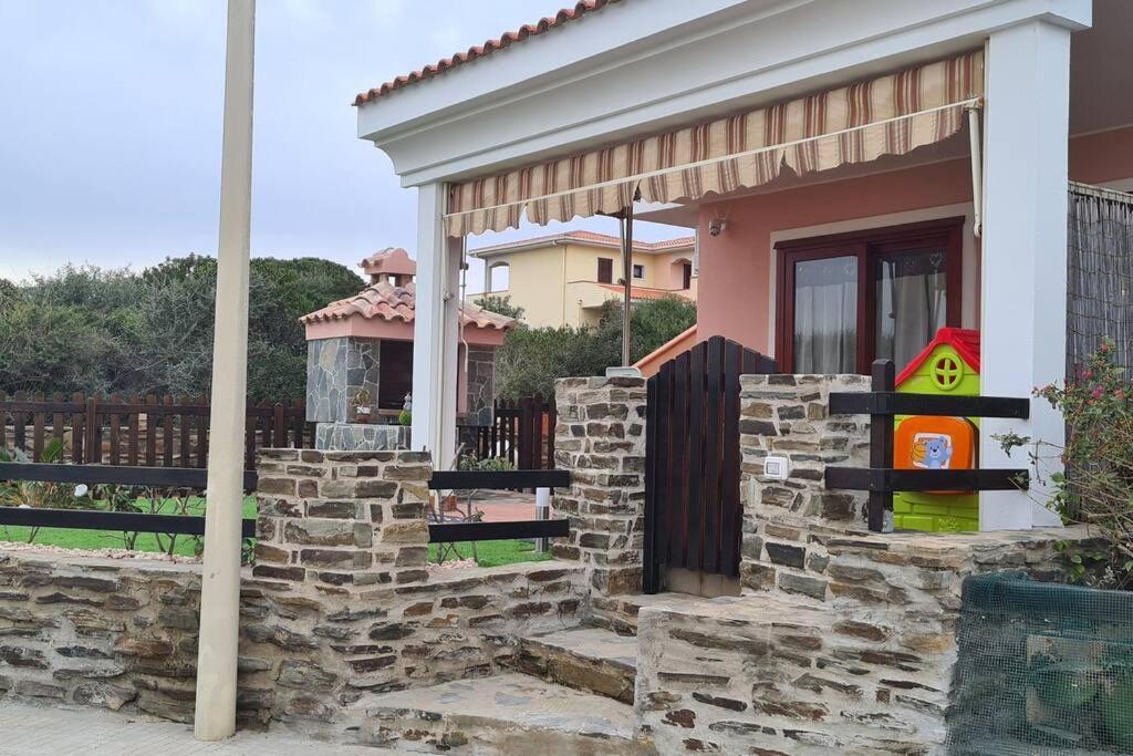 Villetta Giulia Fronte Mare Stintino Luaran gambar